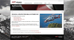 Desktop Screenshot of bellcustomer.com